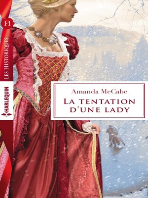 cover image of La tentation d'une lady